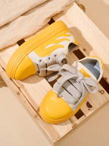 Boys' Comfortable Fashionable Casual Lightweight Sports Sneakers For School & Outdoor, Summer/Autumn