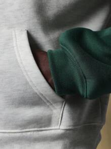 SUMWON sweat-shirt à capuche pullover athlétique Monaco Côte d'Azur française, Vêtement d'intérieur d'hiver et d'automne, Collection universitaire, Mode sport décontractée, Streetwear de week-end