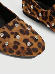 CUCCOO GRLICON Women's Y2K Style Flat Shoes, Suitable For Punk, Biker, Cool Girl, Halloween, Christmas, Party Outfits - Multicolor - View 4