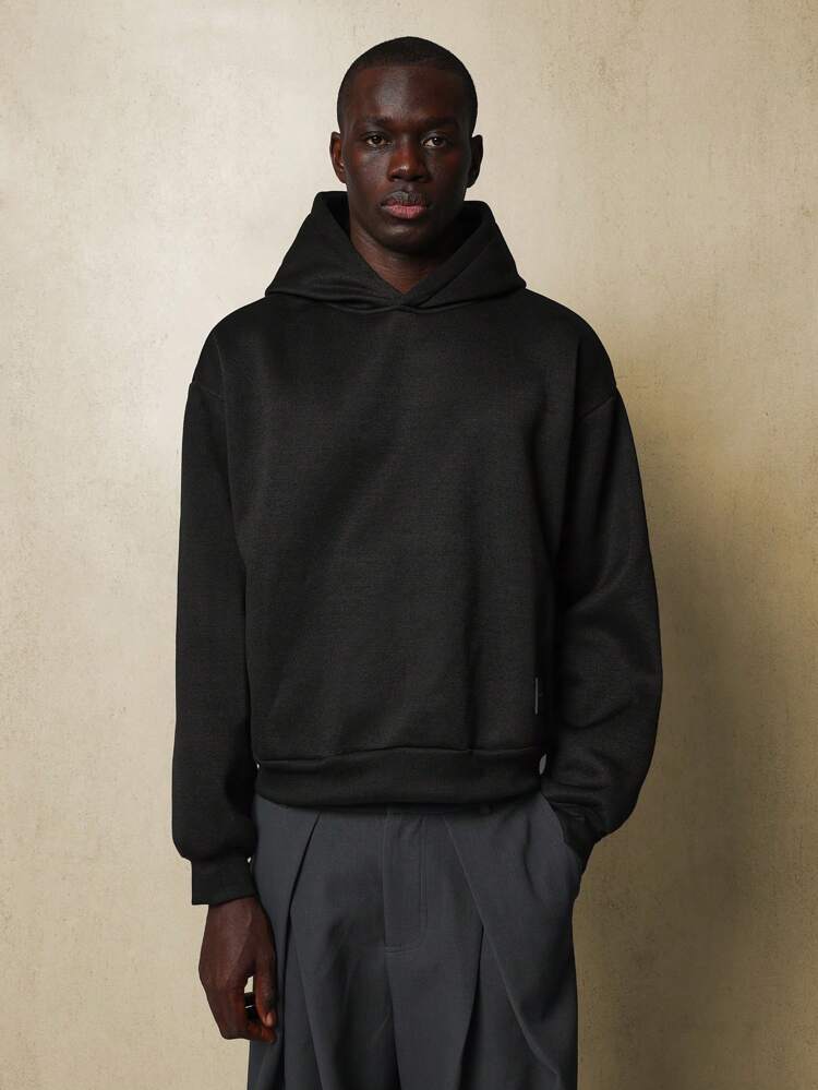 Streetwear Urban Statement Oversized Pullover Hoodie Back Print Graphic
