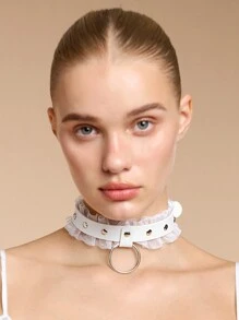 SHEIN BAE Kant & Minimalistische Lichtgewicht Luxe Niche Casual Choker