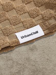 Manfinity VCAY Set de 2 piezas de Camiseta de manga larga holgada de punto casual y Pantalón jogger con cintura elástica para hombre - Caqui - Ver 6