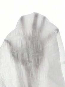 Breezaya Abito senza spalline a tinta unita con arricciatura, adatto per la primavera/estate, per vacanze e outfit da spiaggia per le donne