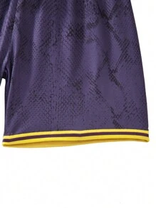 Set de tricou și pantaloni scurți Tween Sports Element pentru băieți, atletic, alergare, antrenament, în aer liber, sală de sport, fotbal, baschet, ciclism, confortabil
