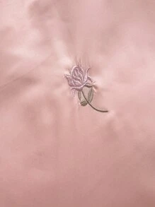 Juego de ropa de cama, suministros diarios casuales, decoración de otoño, decoración de otoño, decoración de habitación - Rosa - Ver 4