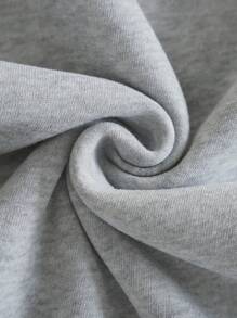 Manfinity Dauomo Sudadera con capucha casual de Navidad con esqueleto para hombres