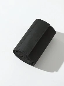 1 pieza Cinturón de cintura de unicolor simple para mujer, casual para uso diario