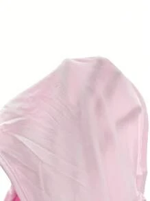 SHEIN Essnce Women  Tight-Fitting Round Neck Chest Pad Breathable Summer Basic Camisole Women Tops Bra Free Camisole Top - Pink - View 6