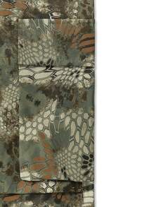Manfinity Roghcode Men's All-Over Print Pocket Design Casual Pants, Everyday Wear - Multicolor - View 5