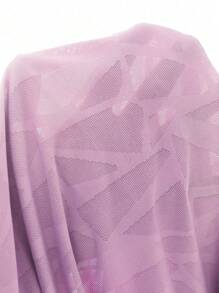 Cheerettes Basic Drawstring Sweatshirt Yoga Long Sleeve Sweatshirt - Pink - View 6