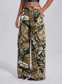 SHEIN ICON Damen Lässig Jeans, einfach und modisch für den Alltag, Straight Leg Jeans mit niedriger Taille