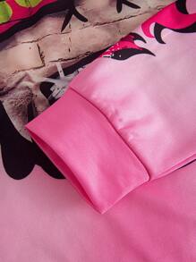 PAVTROS 长袖男士街头风格复古字母与火焰图案连帽衫，带口袋，Hellstar 长袖运动衫度假图案长袖连帽衫，适合朋友、丈夫、男朋友的礼物