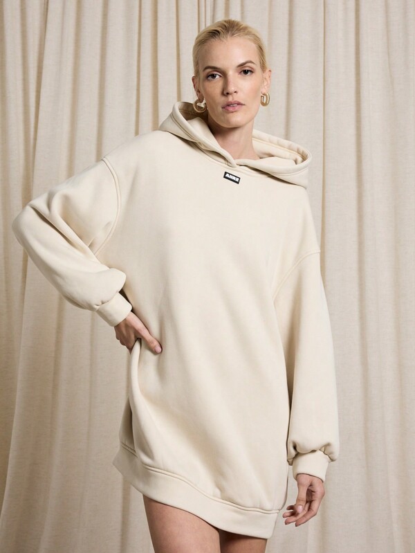 AiiRZ Oversized Hoodie Mini Dress
