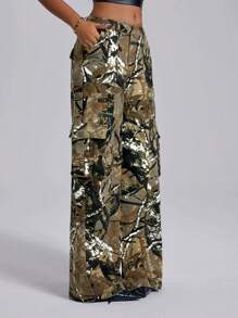 SHEIN ICON Damen Lässig Jeans, einfach und modisch für den Alltag, Straight Leg Jeans mit niedriger Taille