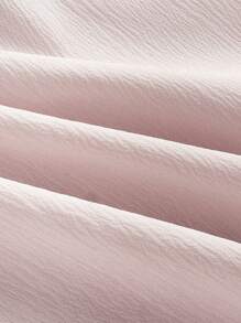 SHEIN MOD Women Summer Sweet Pink Pleated Ruffle Trim Camisole Top,Summer Crop Tops,Valentine Outfits