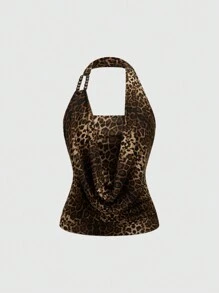 ROMWE Grunge Punk Gyaru Retro Subkultur Perlen Slim Fit Damen K-Pop Trägertop - Verschiedenfarbig - Übersicht 1