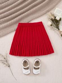 PrepCrw تنورة قصة واي ذات تصميم بسيط للفتيات، ملائمة للاستعمال اليومي المريح