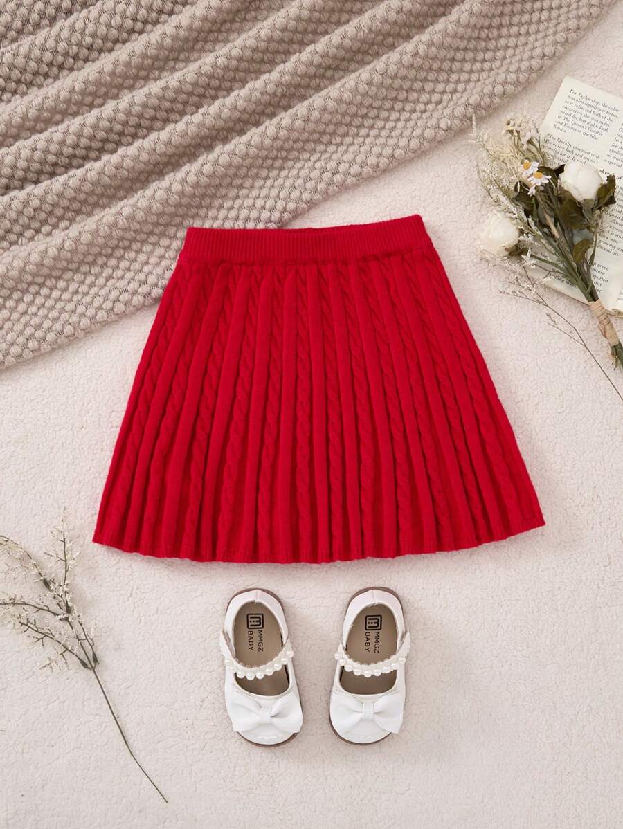 PrepCrw تنورة قصة واي ذات تصميم بسيط للفتيات، ملائمة للاستعمال اليومي المريح