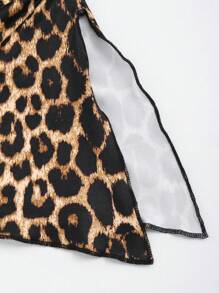 Sweetra 女士 Y2K 性感荷叶边不对称下摆抹胸