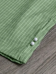 Große Größen Lässig gestreifte Weite Hose