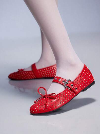 CUCCOO GRLICON Zapatos planos de estilo Y2K para mujer, adecuados para looks punk, motero, chica cool, Halloween, Navidad y fiestas