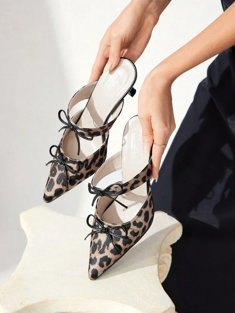 CUCCOO CHICEST Women Square Toe Stiletto Heel Hollow Pattern Rhinestone Decor Fashion Versatile Comfortable High Heel Pumps, Suitable For Spring/Autumn, Daily, Party, Festival Valentine's Day