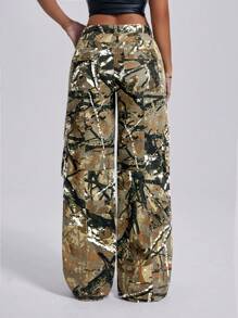 SHEIN ICON Damen Lässig Jeans, einfach und modisch für den Alltag, Straight Leg Jeans mit niedriger Taille