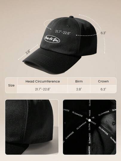 Berretto Baseball Twill Cappellino Da Pesca LUND In Twill – Berretto Da Baseball, Regolabile, Taglie S/M E L/XL Con Visiera