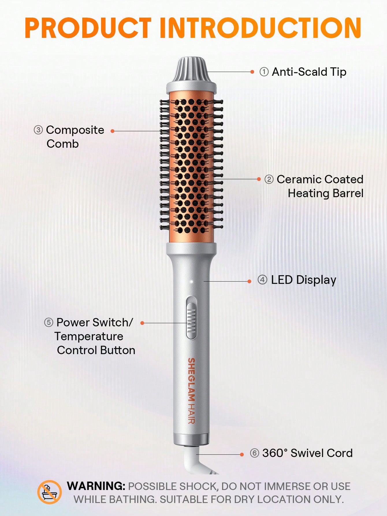 It-Curl Thermal Blowout Brush - 38mm 8