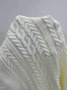 Lunelith SHEIN Lunessa Women's Versatile Short Lightweight Cardigan