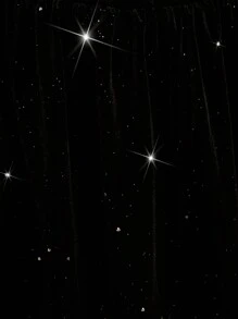 SHEIN BAE Plus Size Women Fall And Winter Black Glitter Velvet Large Square Collar Waist A-Line Mini Dress Suitable For Holiday Birthday Parties Daily Commuting Wear