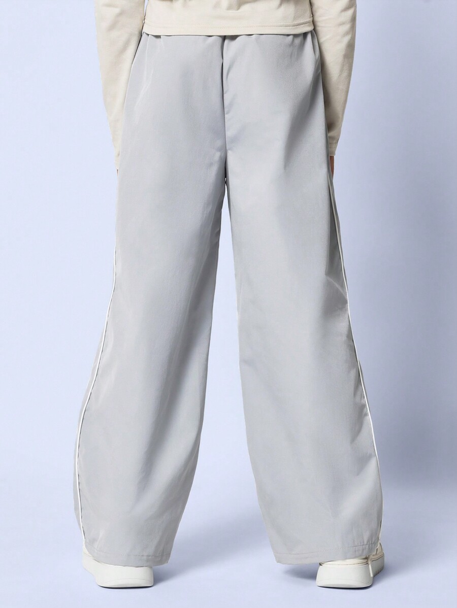 Baggy Jogginghose Für Teenager Mädchen - Bequeme Weite Leg Hose Mit Taschen