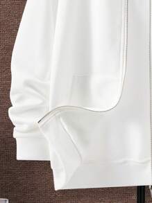 SHEIN Teen Boys Casual Loose All-Match Hoodie Sweatshirt, Comfortable & Versatile, Suitable For Outings And Schools