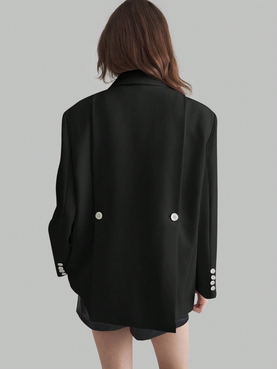 Women Casual Suit Blazer, Retro Style For Autumn