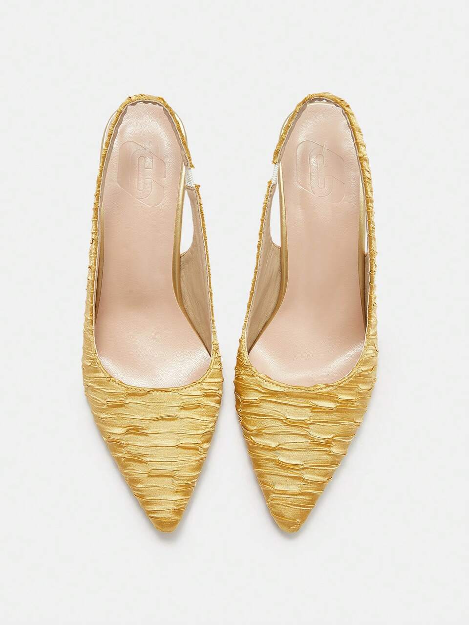 CUCCOO CURVES Plus Size Pointed Toe Simple Minimalist High Heel Pumps, For Casual Everyday Wear Spring Shoes Spring Break Easter