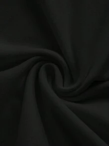 SHEIN EZwear 4pcs Plus Size Casual Solid Color Leggings, Suitable For Summer Suitable For Going Out - Multicolor - View 12