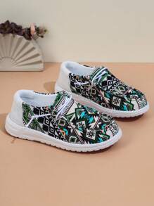 1 Pair Kids Casual Lightweight Breathable Athletic Sneakers For All Seasons