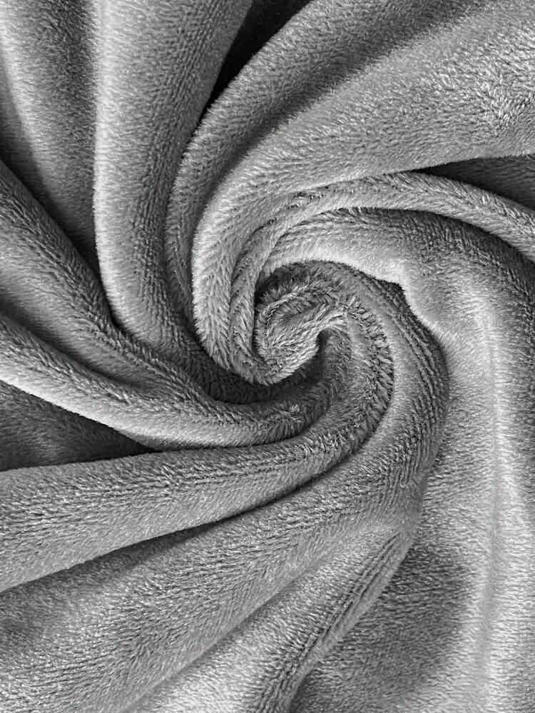 SHEIN LUNE 女士秋冬高领 T 恤，直肩长袖，前片拼接，不对称下摆，侧面纽扣设计细节，休闲日常穿着 - 灰色 - 查看 7