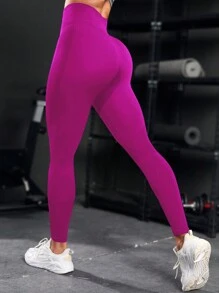 Core Rhythm Nahtlose Lauftights mit hoher Dehnbarkeit und Bauchkontrolle, aktive Leggings für chinesisches Neujahr Yoga Damenhosen