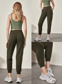 GLOWMODE Modal Adjustable Drawstring Regular Fit Pocket Joggers Daily Lounge Fall