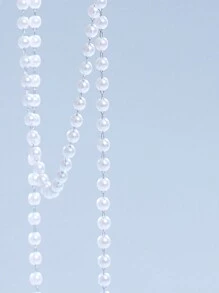 MUSERA 高领缎面珍珠饰边露背迷你连衣裙，性感可爱，适合夏季派对、外出度假、冬季晚宴、圣诞节、新年和秋季穿着。