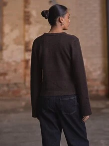 MUSERA Button Up Pocket Cardigan Y2k Spring Casual Cute 90's Sun