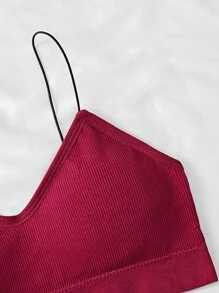 Shein Underwear&Sleepwear Basics Set de 6 piezas de ropa interior informal de unicolor minimalista