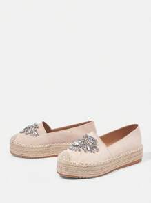 Styleloop 女性時尚百搭休閒增高鞋 - 駝色 - 查看 3