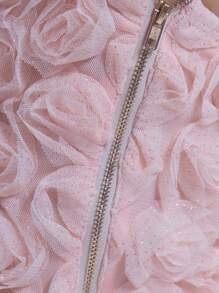 MUSERA Women Mini Dresses - Pink - View 6