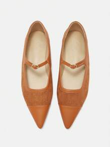 CUCCOO BIZCHIC Pointed Toe High Heel Pumps, Fashionable And Versatile For Parties Valentine's Day - Khaki - View 2