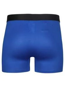 Set de 5 calzoncillos transpirables y de secado rápido con bragueta para adolescentes - Multicolor - Ver 2