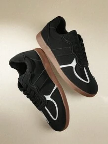 CUCCOO EASI Women's Casual Oxford Sole Sneakers For Commuting And Outdoor Wear Shoes For Women Sneakers Spring Shoes Easter Tainers - Black - View 9