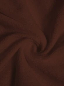 SHEIN Clasi Maglione casual da donna con collo a ciambella, decorato con albero di Natale e paillettes, adatto per Ognissanti, Capodanno, San Valentino, Ringraziamento, Natale, Pasqua, Festa Nazionale, Ballo di fine anno e altre occasioni, maglia lavorata a maglia per l'autunno e l'inverno - Caffè Marrone - Visualizzare 4