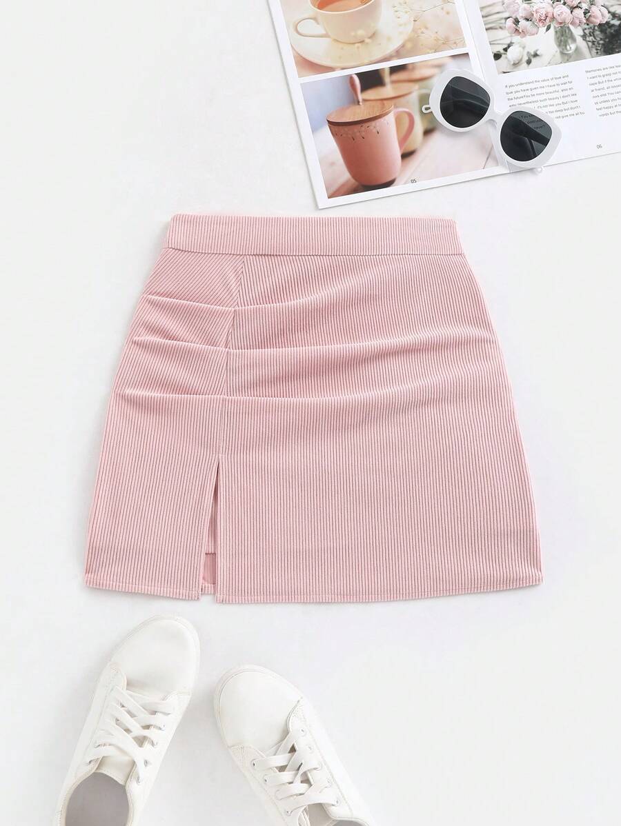 GURU SHOP Gonna Fasciatoio, In Corda, Mini Gonna, Cacheur, Sidebag, Donna, Cotone, Gonne, Abbigliamento Alternativo, Dunkelblau, 44 - Foto 3